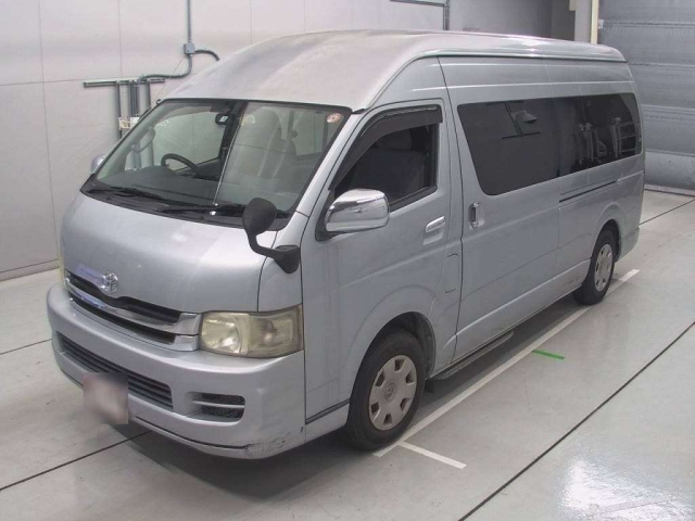 TOYOTA HIACE Wheelchair- Not Used
