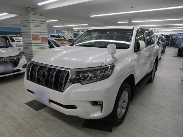 TOYOTA LAND CRUISER PRADO TX
