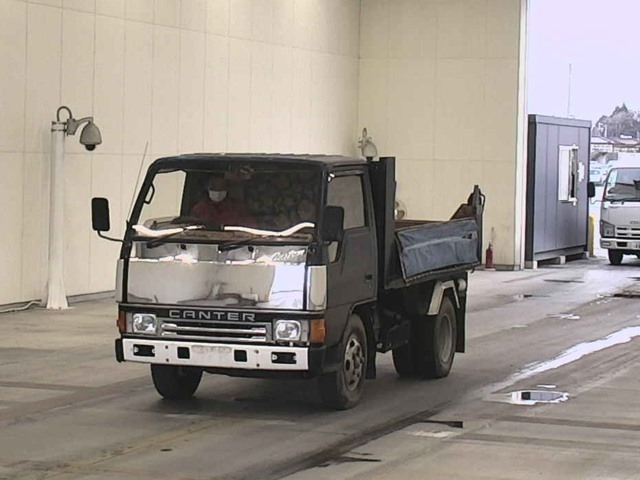 MITSUBISHI CANTER DUMP