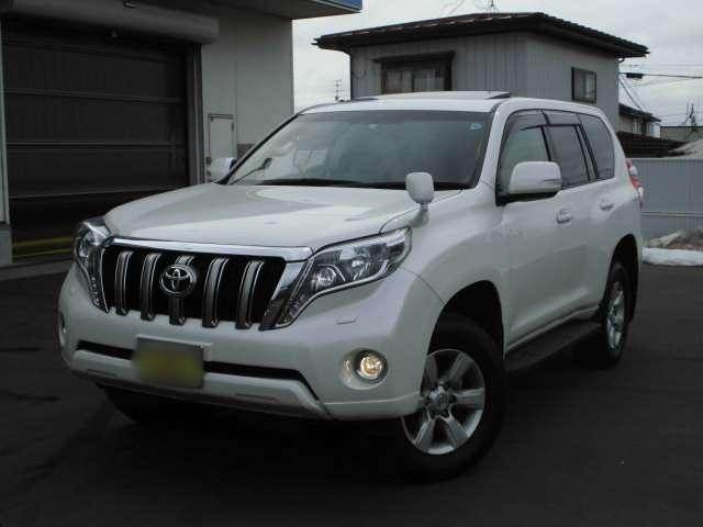 TOYOTA LAND CRUISER PRADO TX