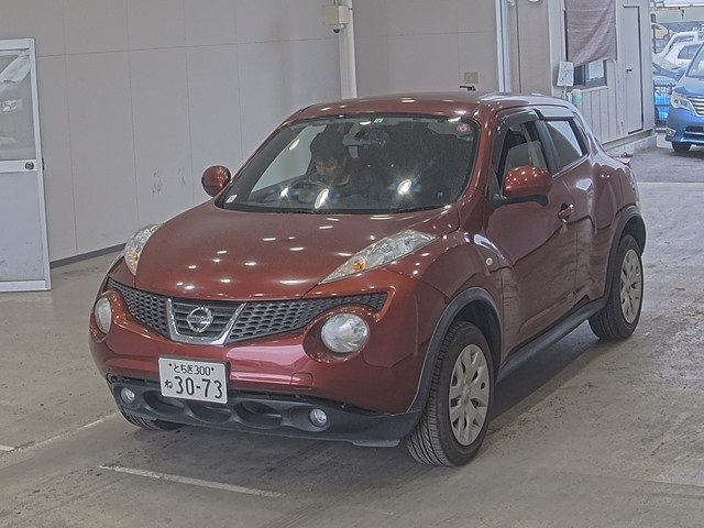 NISSAN JUKE 15RX Type V
