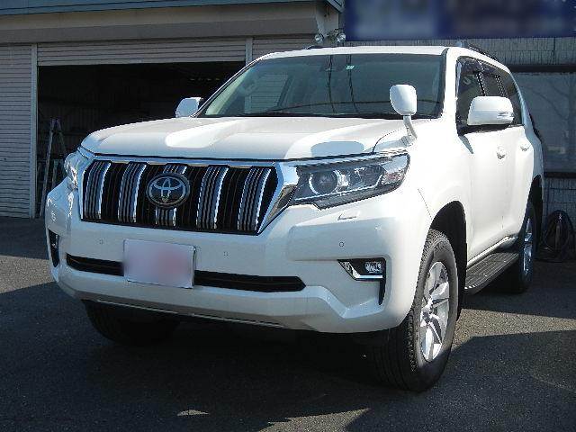 TOYOTA LAND CRUISER PRADO TX