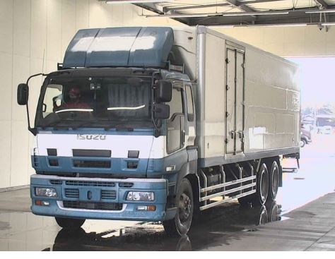 ISUZU GIGA 