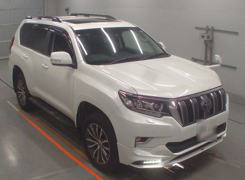 Land Cruiser Prado TX L Package 4WD