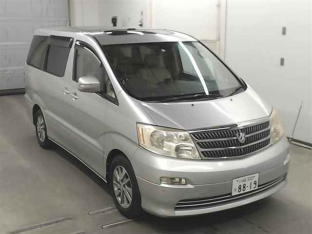 TOYOTA ALPHARD AX_L Edition