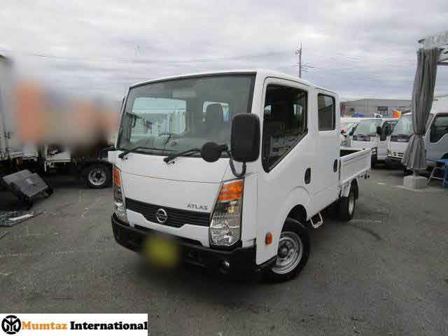 NISSAN ATLAS TRUCK DOUBLE CAB