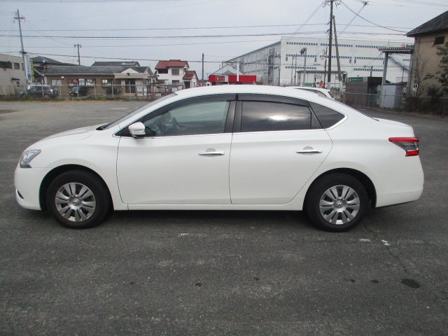 NISSAN BLUEBIRD SYLPHY
