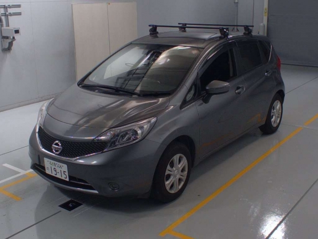 NISSAN NOTE X V Selection + Safety