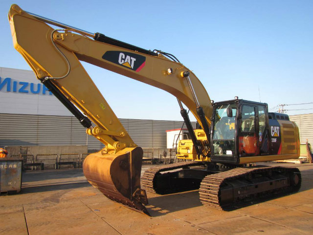 CATERPILLAR  EXCAVATOR