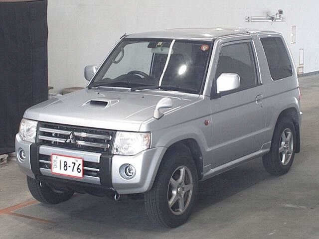 MITSUBISHI PAJERO MINI 4WD VR
