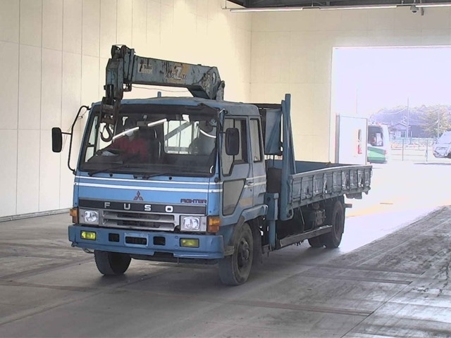 MITSUBISHI FUSO FIGHTER Gila . Crane 4 Dan