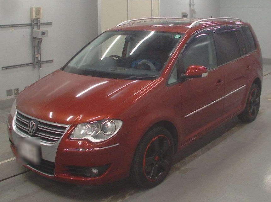 VW Golf Touran High Line