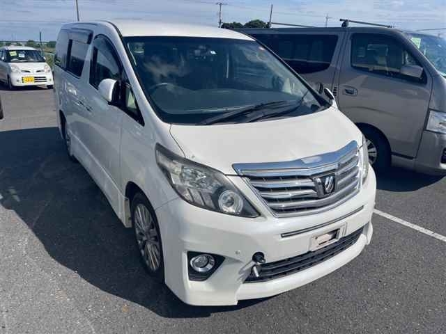 TOYOTA ALPHARD 240S