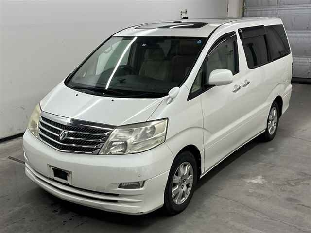 TOYOTA ALPHARD AX_L Edition