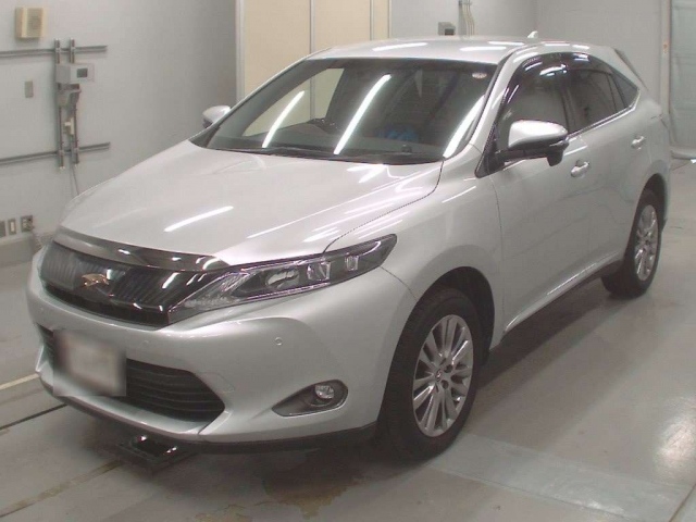 TOYOTA HARRIER Premium