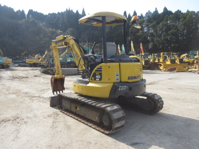 Komatsu Excavator