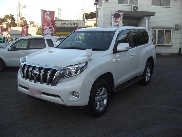 TOYOTA LAND CRUISER PRADO TX