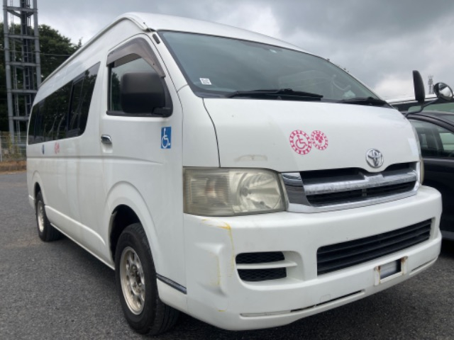 TOYOTA HIACE Wheelchair Wheelchair Not Used ｼｬ