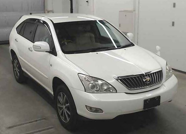 TOYOTA HARRIER 4WD 240G L PACKAGE
