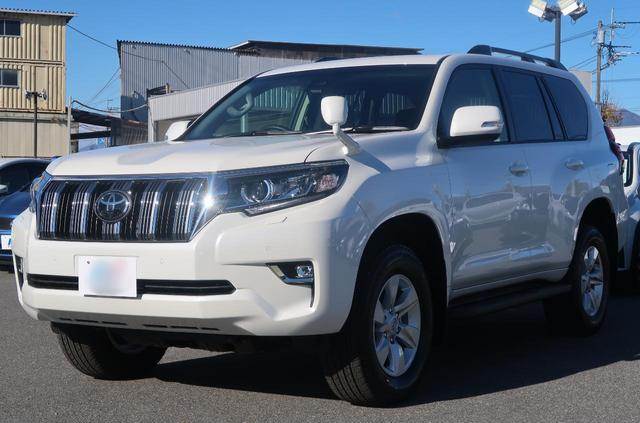 TOYOTA LAND CRUISER PRADO TX