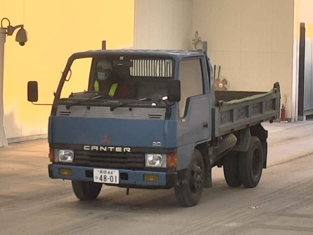 MITSUBISHI CANTER DUMP