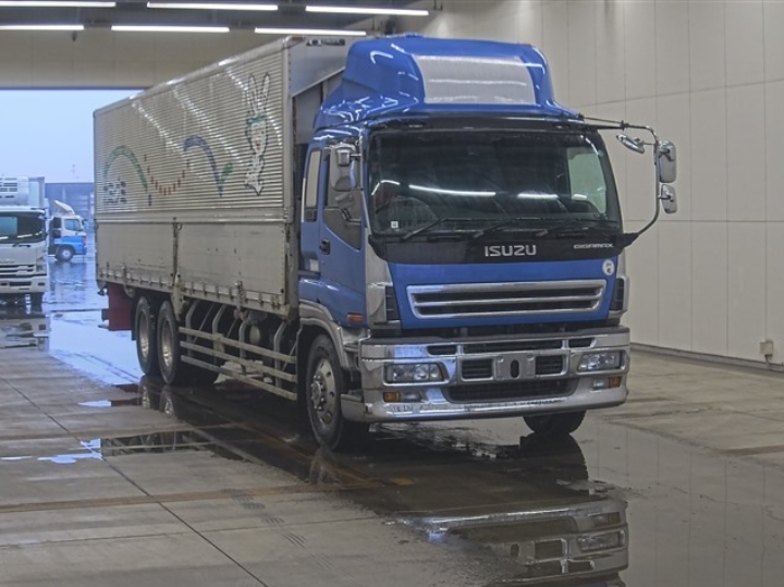 ISUZU GIGA 2 Aluminum Wing