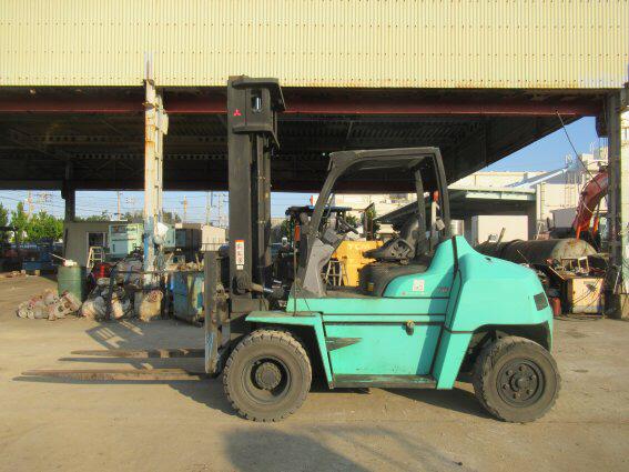 MITSUBISHI FORKLIFTER