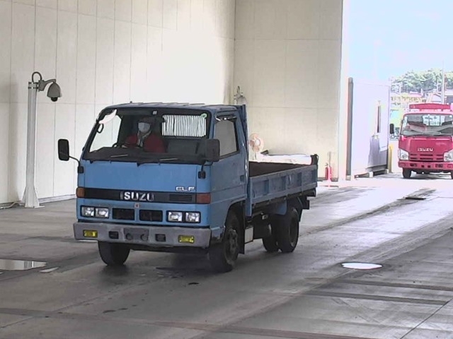 ISUZU ELF Dump