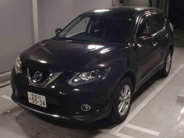 NISSAN X TRAIL 20X Emergency brake pad