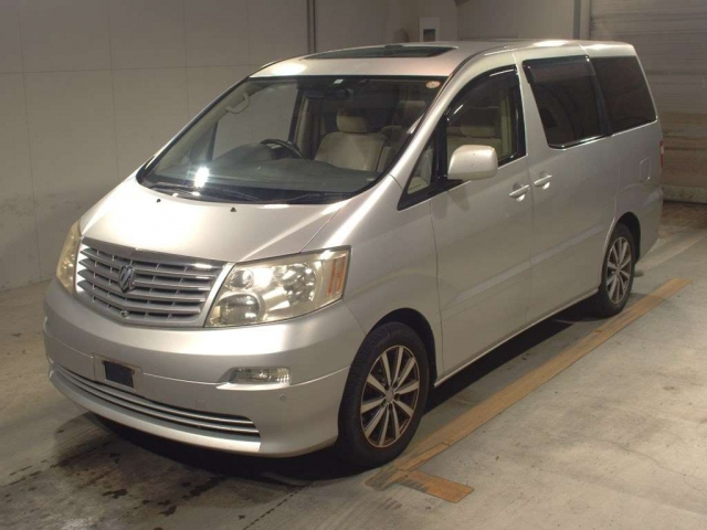 TOYOTA ALPHARD AX L Edition