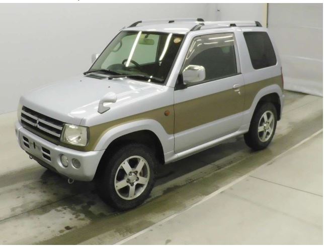 MITSUBISHI PAJERO MINI