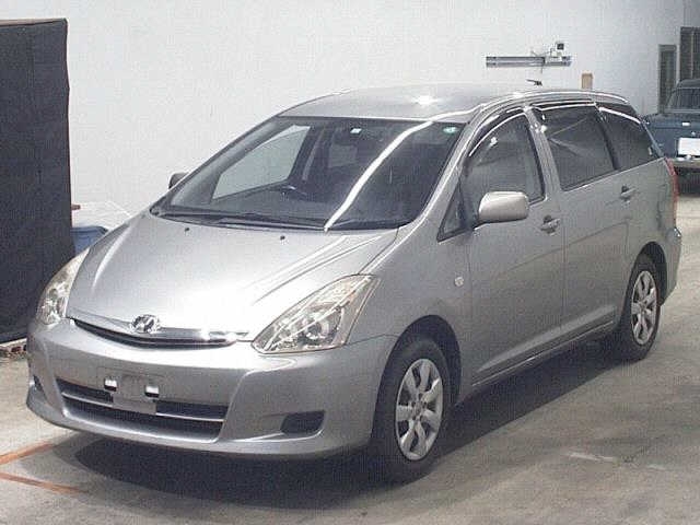 TOYOTA WISH X L Edition