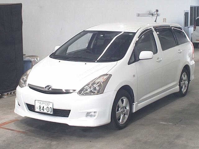 TOYOTA WISH X