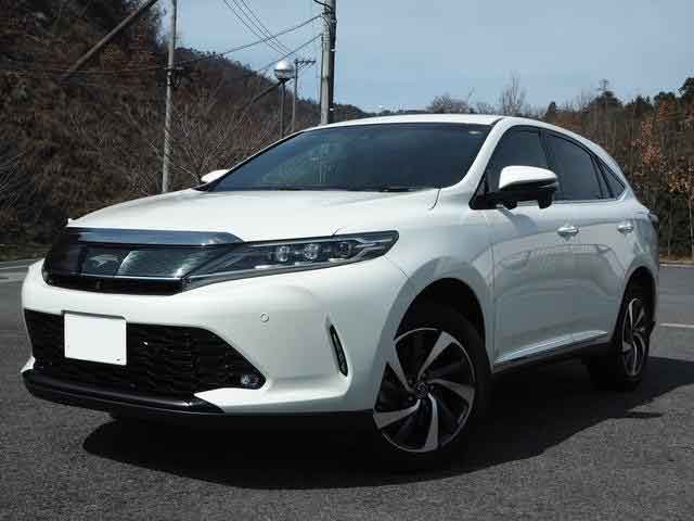 TOYOTA HARRIER PREMIUM