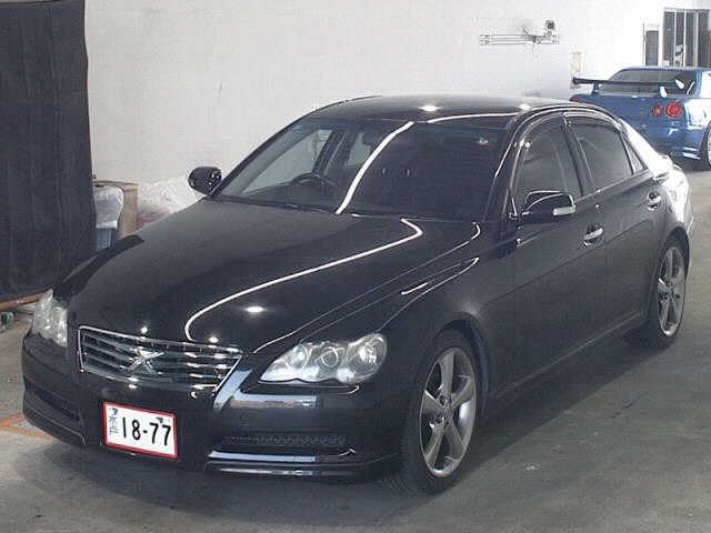 TOYOTA MARK X 250G S Package