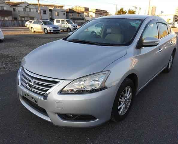 NISSAN BLUEBIRD SYLPHY