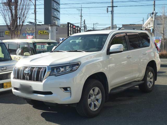 TOYOTA LAND CRUISER PRADO TX