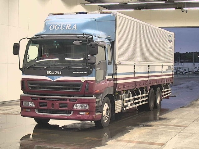 ISUZU GIGA ALUMINIUM WING