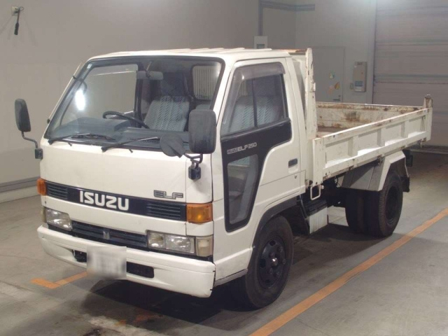 ISUZU ELF Dump