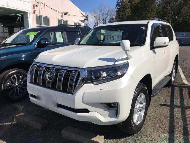 TOYOTA LAND CRUISER PRADO TX