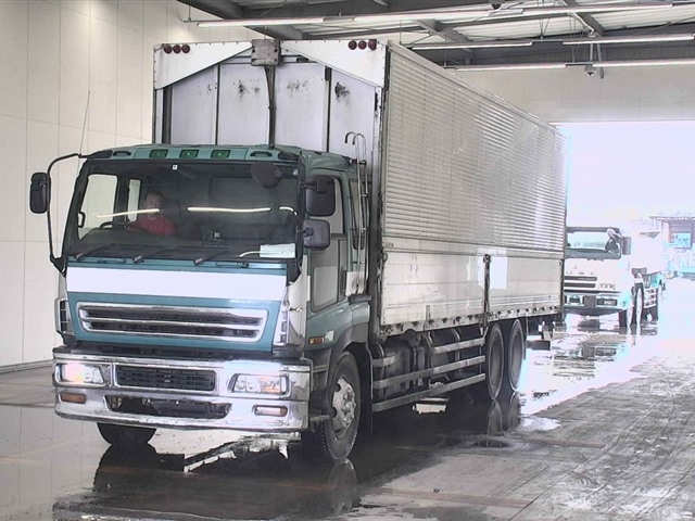 ISUZU GIGA ALUMINIUM WING