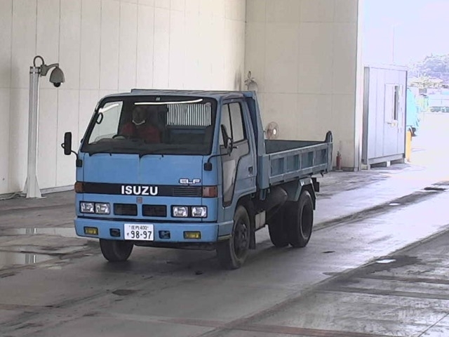 ISUZU ELF Dump