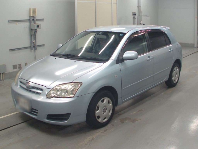 TOYOTA ALLEX XS150 Wise Selection