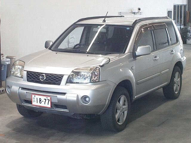 NISSAN X TRAIL 4WD X