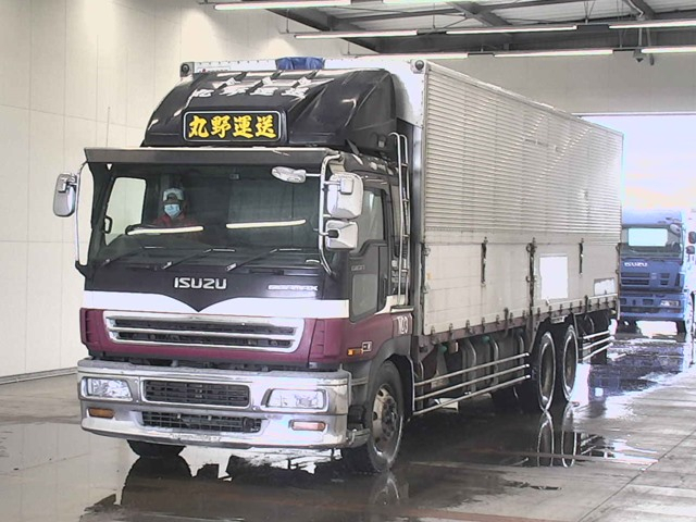 ISUZU GIGA ALUMINIUM WING