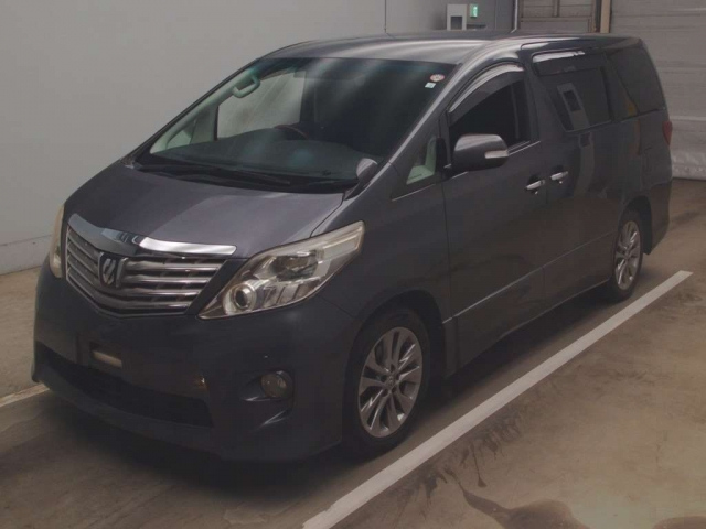 TOYOTA ALPHARD 240S Prime Selection 2 4WD