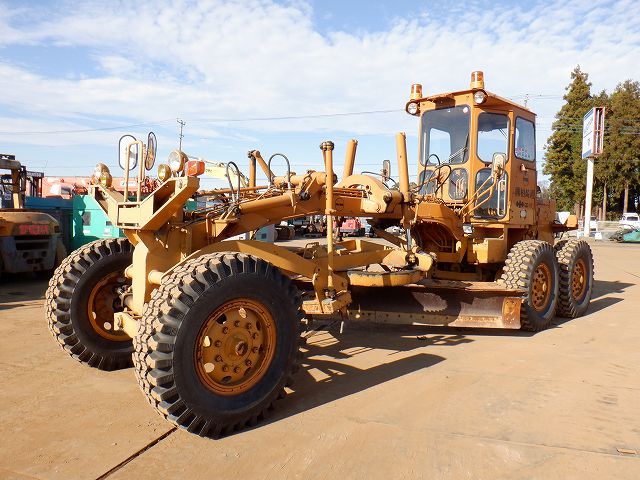 KOMATSU MOTOR GRADER