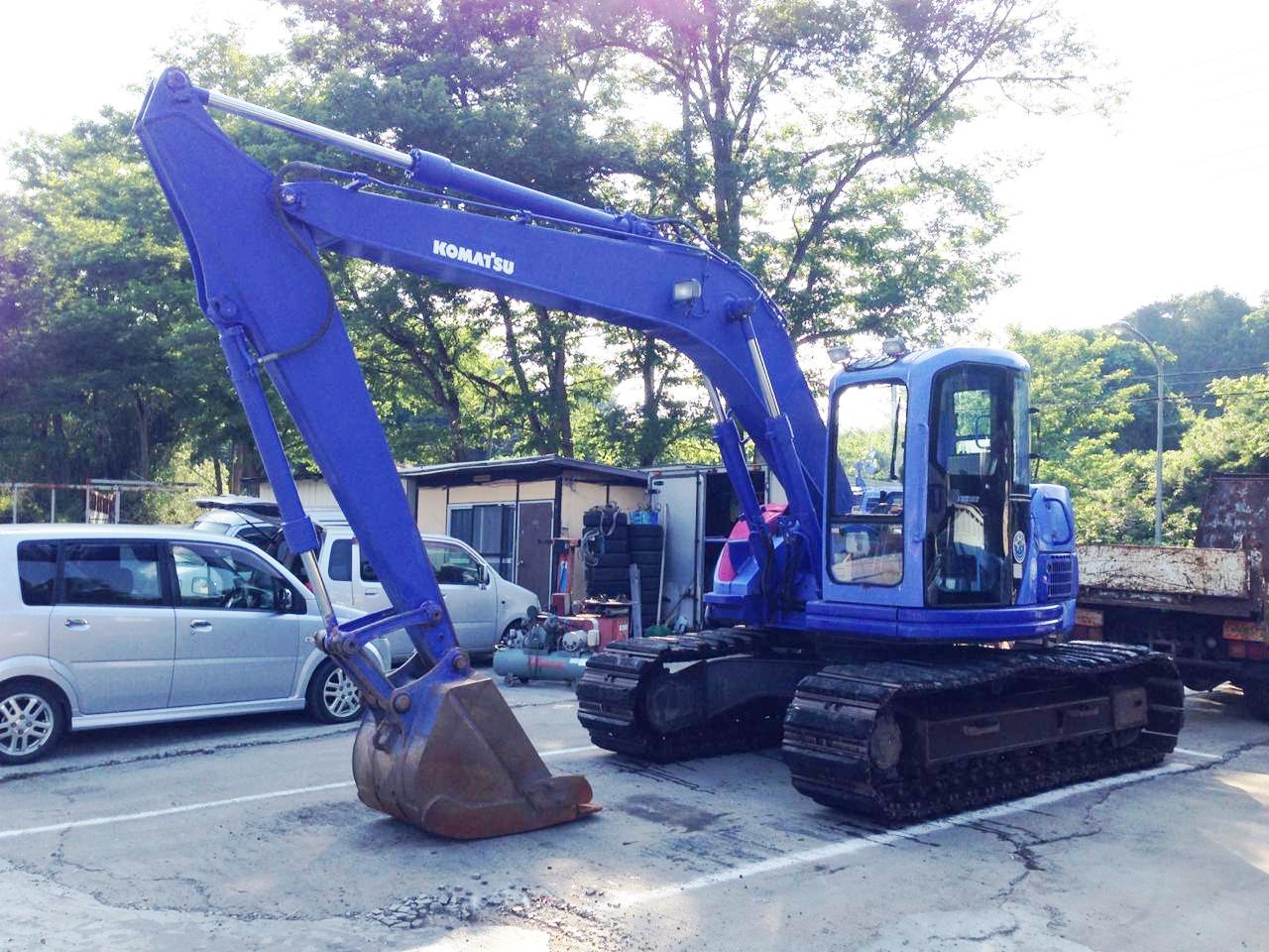 Komatsu Excavator