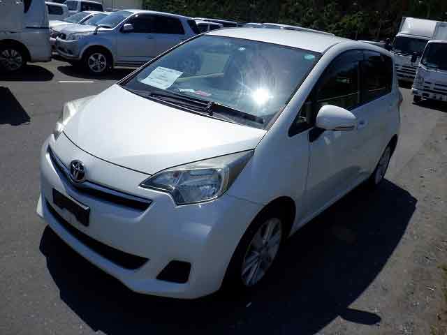 TOYOTA RACTIS