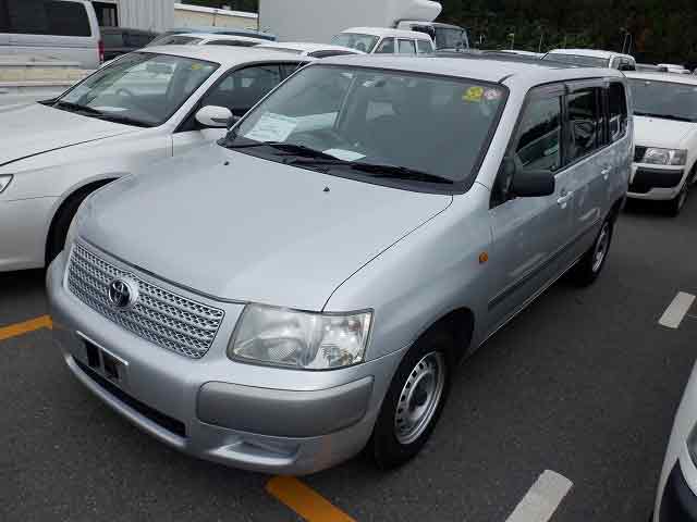 TOYOTA SUCCEED VAN